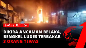 Cinta tak direstui, dokter di tangerang tega bakar bengkel tewaskan 3 orang. K6udanlksja8 M