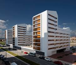 It offers bright rooms that overlook the atlantic ocean, free wifi access in hotel public areas. New Group Of Council Flats In Vitoria Gasteiz Acxt Arquitectos Archdaily