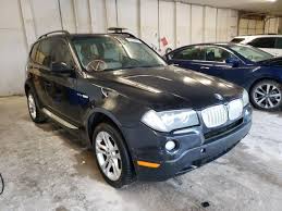 2008 bmw x3 used cars suvs miami vehiclemax net blue 32411. Used Car Bmw X3 2008 Black For Sale In Madisonville Tn Online Auction Wbxpc93458wj15410