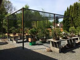 Shade structures for nursery, retail, and home. Building A Metal Shade Cloth Structure Michael Hagedorn
