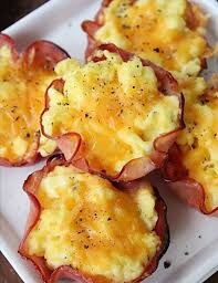 Ham And Eggs Cups Recipes Yummy Recetas De Comida Saludable Comida Comida Saludable