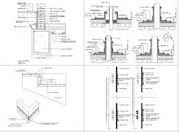 Side Drain Section Plan Detail Dwg File Floor Drains How To Plan Drain