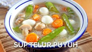 Tauhu telur atau tauhu jepun memiliki tekstur yang lembik dan lembut. Resepi Sup Telur Untuk Baby Resepikek Camored Com