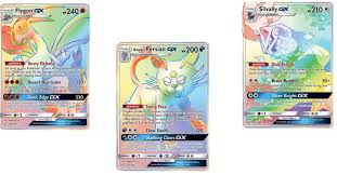 Check spelling or type a new query. The Rainbow Rare Cards Of Pokemon Tcg Cosmic Eclipse Part 2