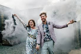 Fun Alternative Quirky London Wedding Photographer Sequin Wedding Dress C Quirky Wedding Dress Alternative Wedding Photography Alternative Wedding Dresses