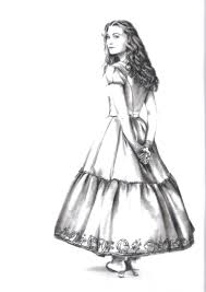 Black Alice In Wonderland Drawing Alice In Wonderland Bw By Roxanelys On Deviantart Alice In Wonderland Drawings Alice In Wonderland Tim Burton