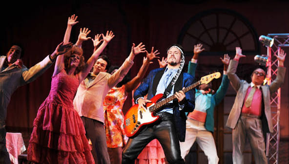 THE WEDDING SINGER