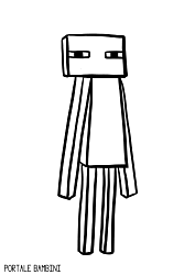 Minecraft Coloring Pages Online Free To Print Portale Bambini
