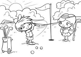 Today we have a handful of great golf coloring pages for you. Golf Cart Coloring Page Free Printable Coloring Pages For Kids