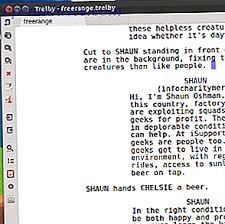 Trelby Un Logiciel D Ecriture De Scenario Gratuit Pour Windows Et Linux