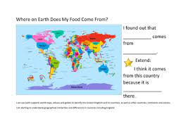 Aug 27, 2011 · with all the food and other products now coming from china, it is best to make sure you read label at the store and especially walmart when buying food or other products. Where On Earth Does My Food Come From Teaching Resources