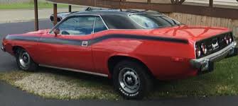 Image result for Rallye Red 1972 Barracuda