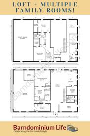 40×20 = 800 sq ft. Top 20 Barndominium Floor Plans In 2021 Barndominium Floor Plans Metal Homes Floor Plans Loft Floor Plans