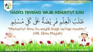 We did not find results for: Hadist Wajib Menuntut Ilmu Youtube