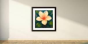 Plumeria Instructed Painting Event