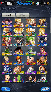 Your turn to die (kimi ga shine) characters. Best Pvp Team Dragon Ball Legends Wiki Gamepress