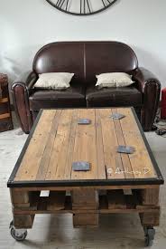 pellmell creations la table basse en palettes d anthony table basse palette tables en palettes de bois table basse