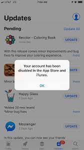 Today i will be explaining how to enable a disabled apple id, no password changes, no resetting, and no new apple id! Your Account Has Been Disabled From Itune Apple Community