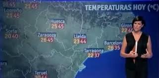 Un Video De La Onu Simula La Prevision Del Tiempo En Espana El Ano 2050