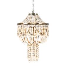 Diy expert, sarah gunn, creates a beautiful wood bead chandelier to mimic one she saw in store that retailed for over $500. Beaded Chandeliers Are Everywhere Right Now These Are Our Favourites