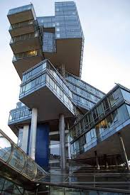 Nord Building Hannover Germany Unique Architecture Amazing Architecture