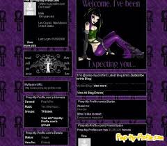 Check spelling or type a new query. Gothic Myspace Layouts Pimp My Profile Com