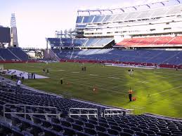 Gillette Stadium View From Lower Level 126 Vivid Seats