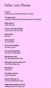 Image Result For Beautiful Italian Sayings Italian Love Phrases Italian Words Italian Vocabulary