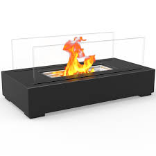 They will cause the gel to smoke. Regal Flame Utopia Ventless Indoor Outdoor Fire Pit Tabletop Portable Fire Bowl Pot Bio Ethanol Fireplace In Black Or Propane Firepits Et7005blk Realistic Clean Burning Like Gel Fireplaces Fireplaces Stoves Accessories