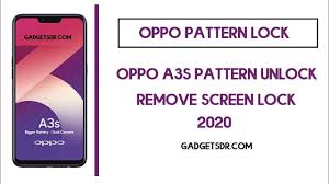 We'll introduce 2 oppo a3s pattern unlock tools for you! Oppo A3s Pattern Password Pin Frp Unlock Frp Bypass Free No Box