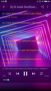 Lirik oi adek berjilbab ungu versi syubbanul muslimin oi adek berjilbab ungu lirik syubbanul muslimin oi adek berjilbab putih. Dj Oi Adek Berjilbab Ungu Mp3 Offline For Android Apk Download
