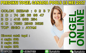 Prediksi Togel Canadia Pools 14 Mei 2017 Http Www Bursatoto Com Mei Sydney Singapore