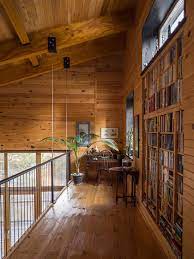 18 Great Cabin Home Office Design Ideas In Rustic Style Cabin Style Homes Rustic Home Offices Office Cabin Design