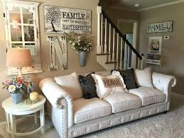 32 The Best Rustic Farmhouse Living Room Decor Ideas You Might Think You Have A Lot Of Family Room Walls Rustic Farmhouse Living Room Farm House Living Room