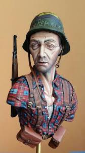 AZAÑA-BIZKAIA 7 Milizianoak