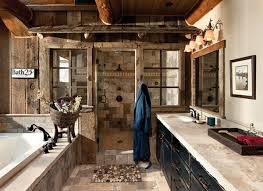 If you're starting your small bathroom design from scratch, consider scrapping the curtain entirely. 20 Interesting Western Bathroom Decors Home Design Lover