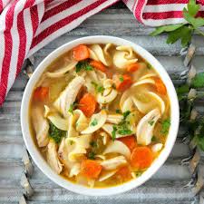 Homemade Chicken Noodle Soup Recipe The Anthony Kitchen Recipe Chicken Noodle Soup Homemade Chicken Noodle Soup Recipe Homemade Soup Recipes Chicken Noodle