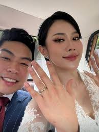8 Potret Pernikahan Jessica Jane dengan Erwin Phang