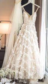 Brides Dress All Brides Want To Find Themselves Finding The Most Appropriate W Wedding Dresses With Flowers Long Wedding Dresses Spaghetti Strap Wedding Dress
