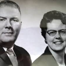 David Harlin and Shirley Hendrickson Smith