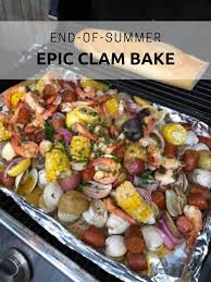 What foods are served with clam chowder at woodmans? End Of Summer Clam Bake Live Learn Lovewell