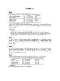 We did not find results for: Contoh Soal Struktur Modal Manajemen Keuangan Berbagi Struktur
