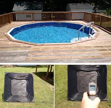 Last year my wife and i bought an above ground pool for exercise and recreation. Diy Solar Water Heater Simple And Easy