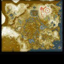 Legend Of Zelda Breath Of The Wild Interactive Map The Legend Of Zelda: Breath Of The Wild Map - Hyrule - Ign
