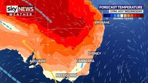 Perth is one of the mildest places in scotland. Sydney Perth Brisbane Weather Nsw Records Hottest Ever September Day
