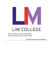 2024 Annual Security and Fire Safety Report with Crime Statistics for 2021,  2022, and 2023 2024-2025 Academic Year Publication