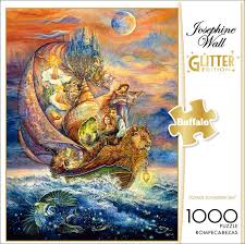 Though josephine often strives to impart a message in her scenes, she also hopes to inspire in her audience a personal journey into the magical world of their own imagination. 29 Josephine Wall And Fantasy Puzzles Ideas Josephine Wall Buffalo Games Fantasy Artist