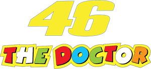 Valentino rossi logo motogp valentino rossi vale rossi velentino rossi course moto gp moto stock car yamaha motorcycles vr46. 46 The Doctor Logo Vector Eps Free Download
