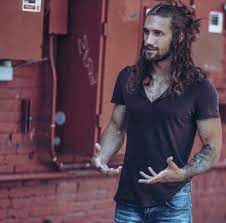 Mane Hairs Styled With Half Bun Long Hair Styles Long Hair Styles Men Mens Hairstyles