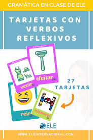 Verbos Reflexivos En Clase De Espanol Actividades Para A1 Spanish Grammar Juegos Para Trabajar Grama Verbos Reflexivos Verbos Planes De Lecciones De Espanol